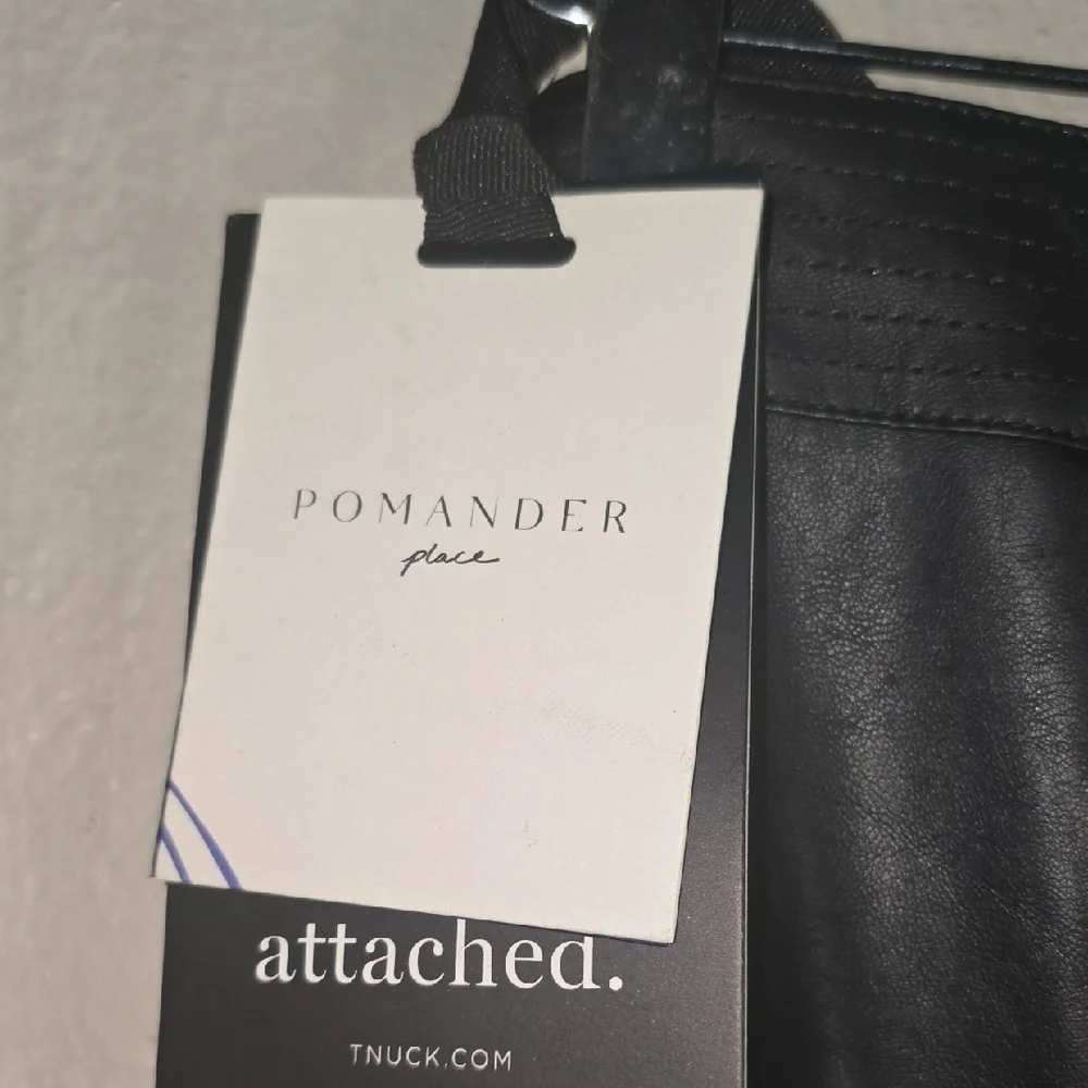 Black Midi Pencil Skirt for Work - Picture 4 of 9